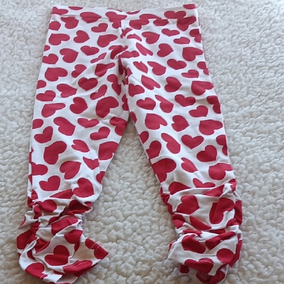 Heart Patterned Kids Matching Set - Picture 4 of 4